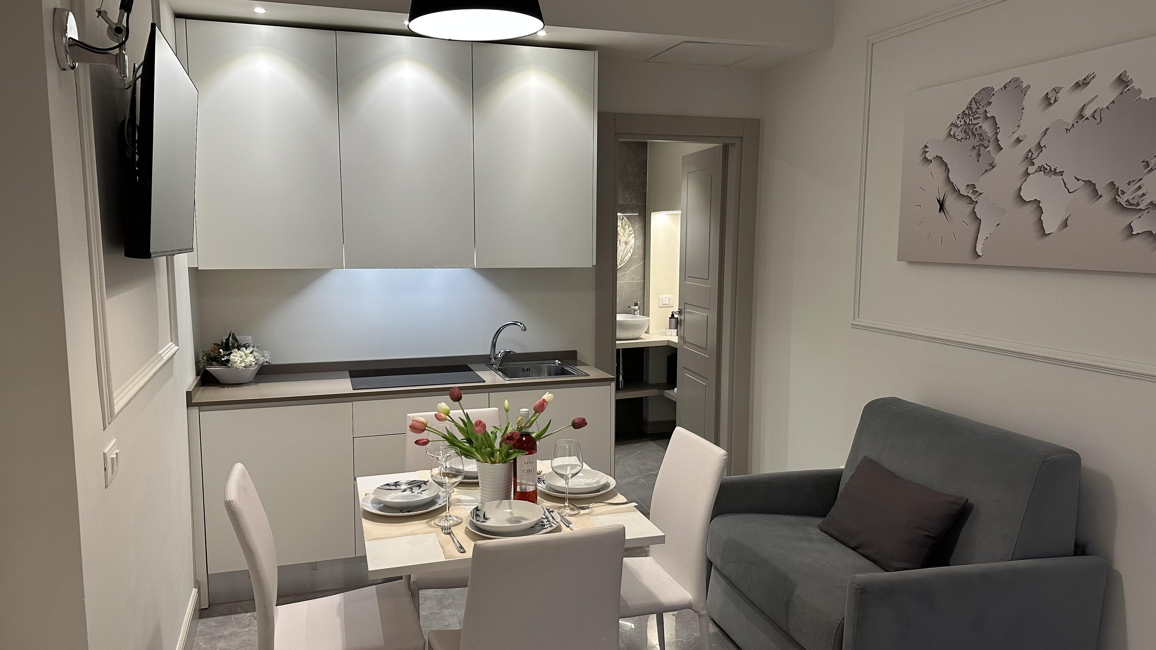 Apartmán Vicoli Storici Luxury Tropea Exteriér fotografie