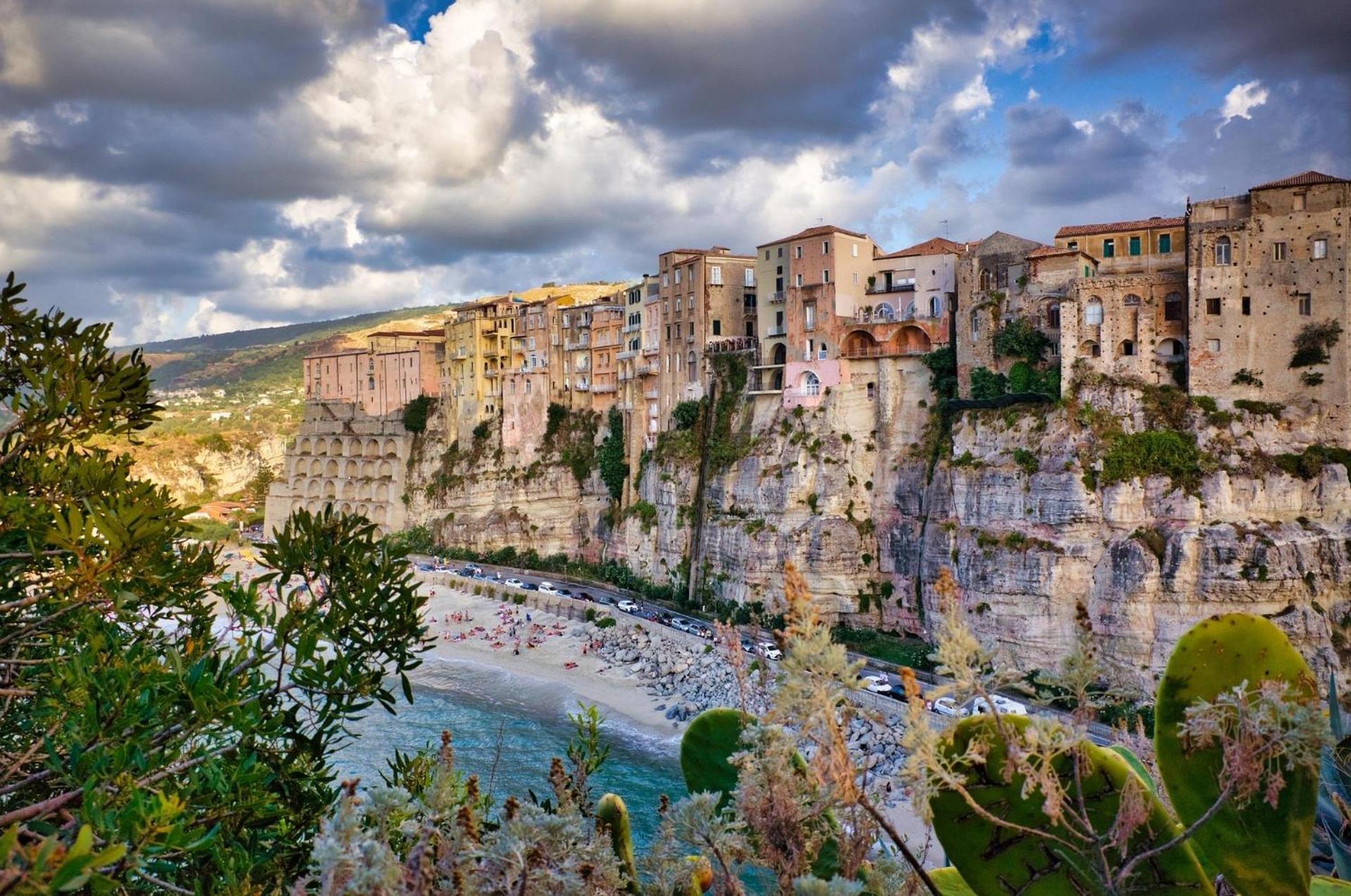 Apartmán Vicoli Storici Luxury Tropea Exteriér fotografie