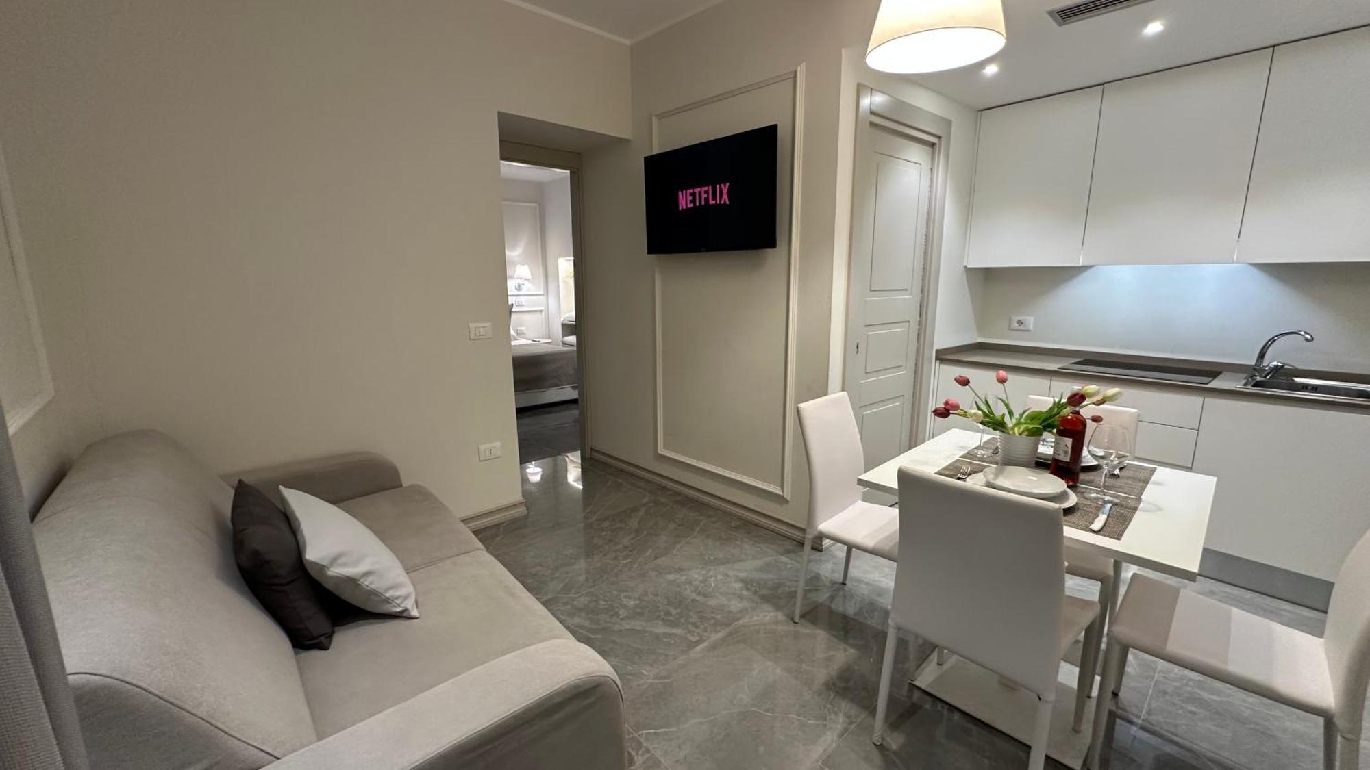Apartmán Vicoli Storici Luxury Tropea Exteriér fotografie