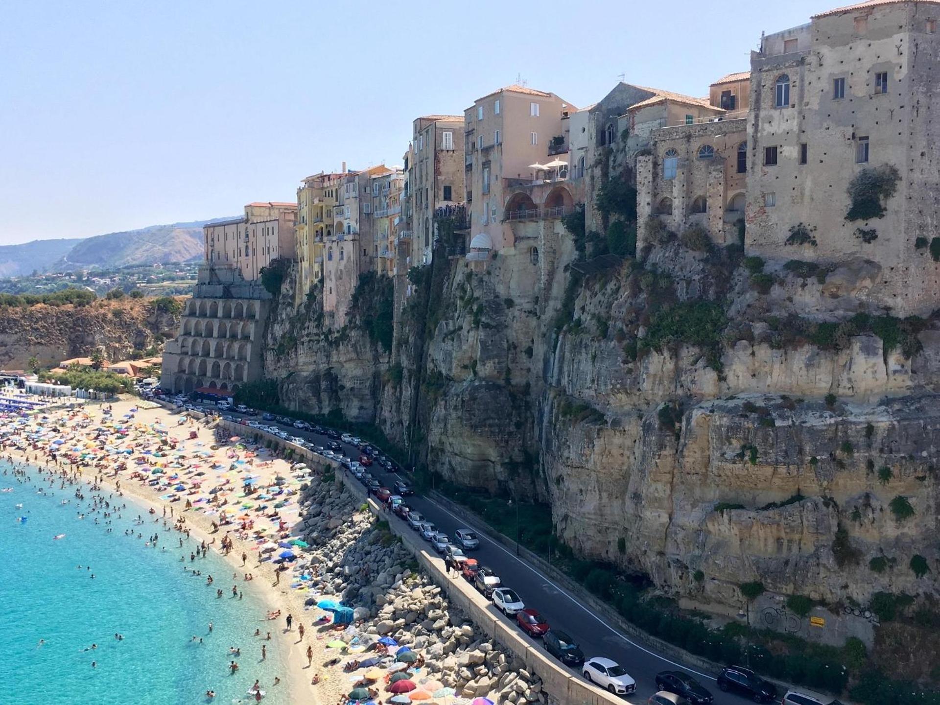 Apartmán Vicoli Storici Luxury Tropea Exteriér fotografie