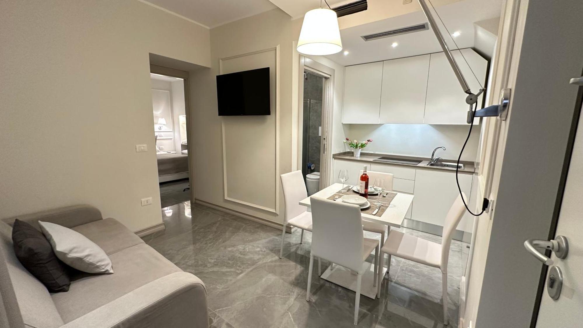 Apartmán Vicoli Storici Luxury Tropea Exteriér fotografie